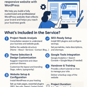 WordPress Website Design & Development Service